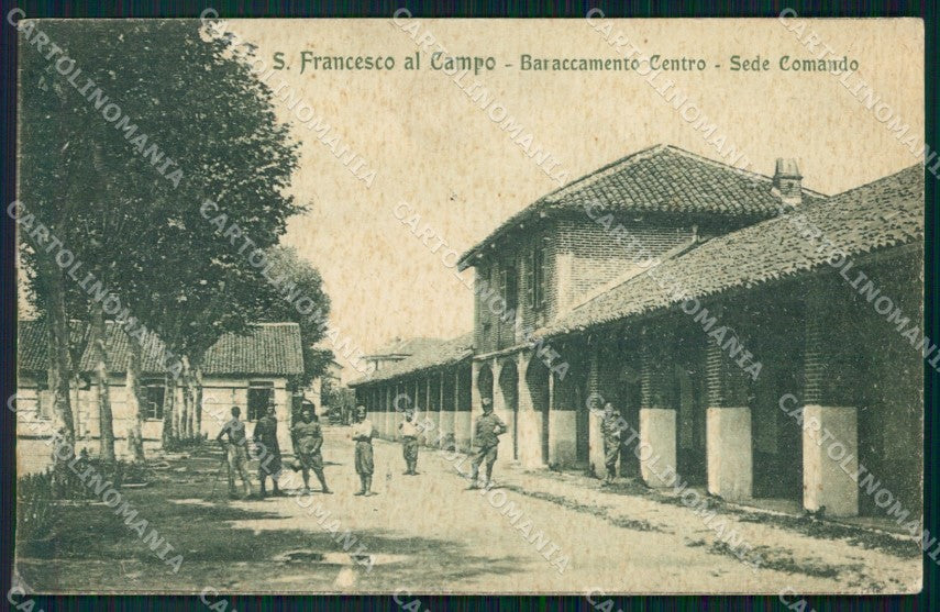Torino San Francesco al Campo Sede Comando Militari cartolina VK4447 – fronte
