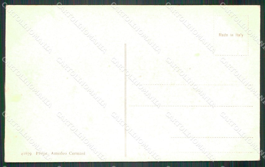 Slovenia Caporetto Piazza Maggiore cartolina VK4451 – retro