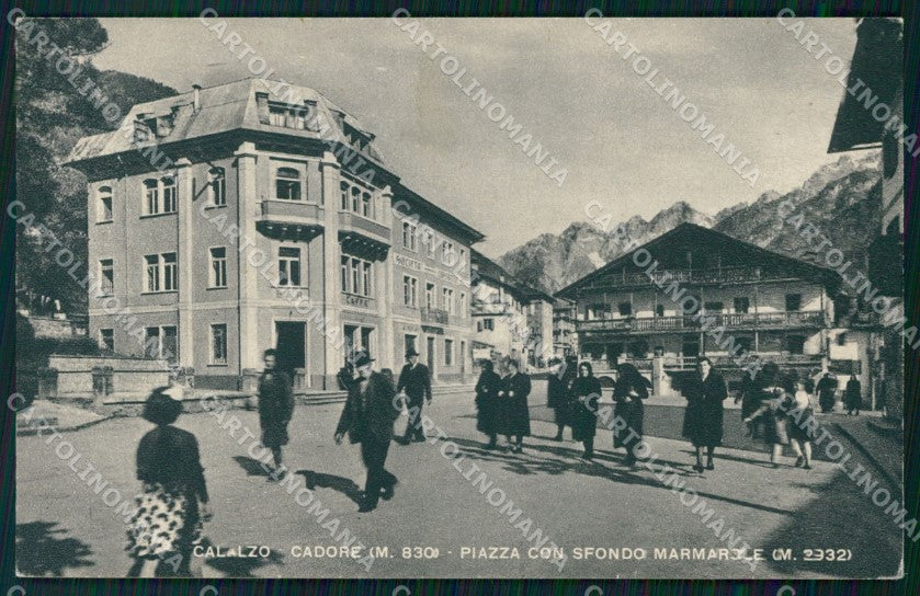 Belluno Calalzo Cadore Marmarole cartolina VK4454 – fronte