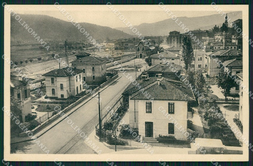 Vicenza Valdagno Lanificio Marzotto Foto cartolina VK4455 – fronte