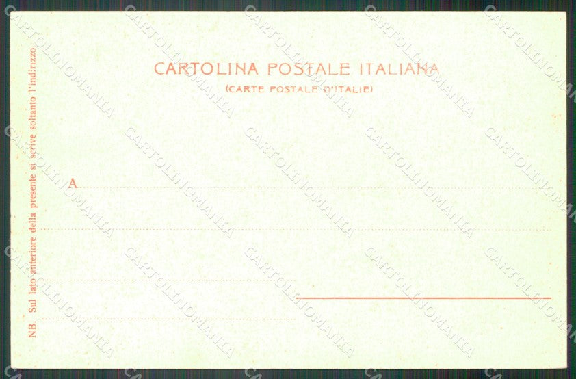 Catania Etna Casa Cantoniera con Carovana Cavalli cartolina VK4458 – retro