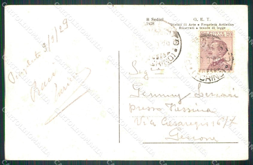 Torino Pragelato La Ruà Cavallo Genta cartolina VK4476 – retro