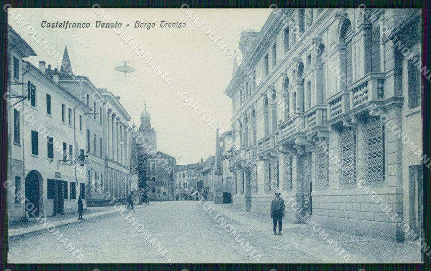 Treviso Catelfranco Veneto Borgo Treviso cartolina VK4477 – fronte