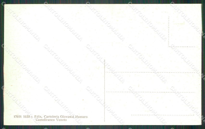 Treviso Catelfranco Veneto Borgo Treviso cartolina VK4477 – retro