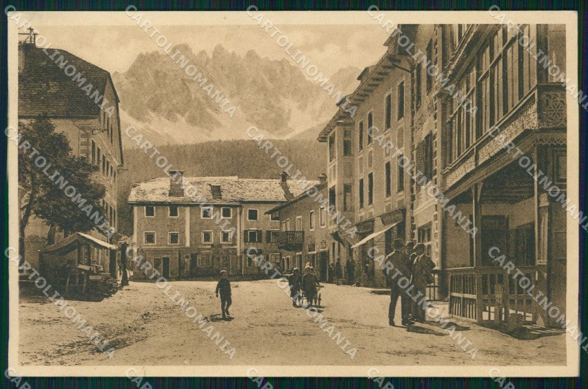 Bolzano San Candido Pusteria cartolina VK4480 – fronte