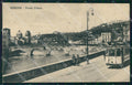 Verona città Ponte Pietro Tram cartolina VK4481 – fronte