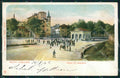 Alessandria Novi Ligure Piazza XX Settembre cartolina VK4482 – fronte