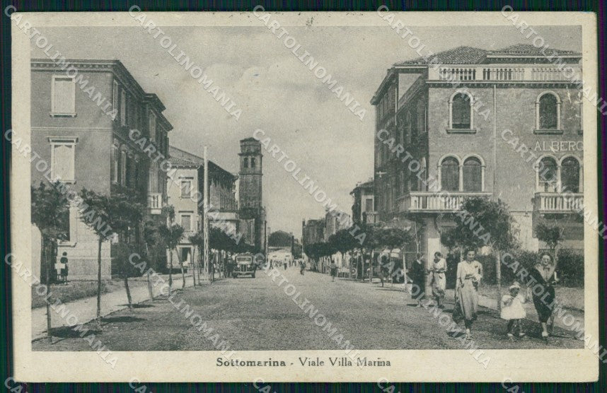 Venezia Chioggia Sottomarina Viale Villa Marina cartolina VK4484 – fronte