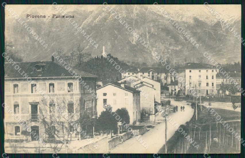 Vicenza Piovene Panorama cartolina VK4494 – fronte