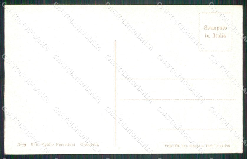 Padova Cittadella Banca Antoniana via XX Settembre cartolina VK4499 – retro