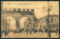 Verona città Portoni di Piazza Vittorio Emanuele Tram cartolina VK4500 – fronte