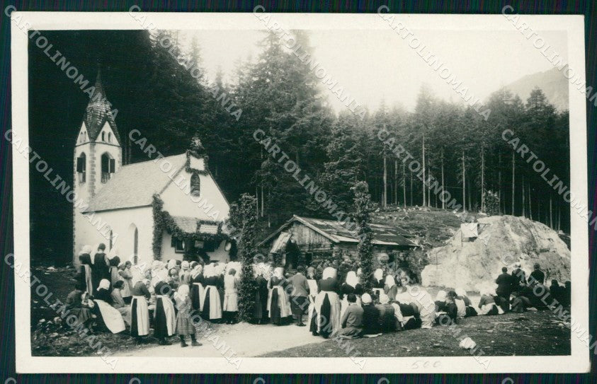Treviso Santa Maria di Fonderia Processione Foto cartolina VK4506 – fronte