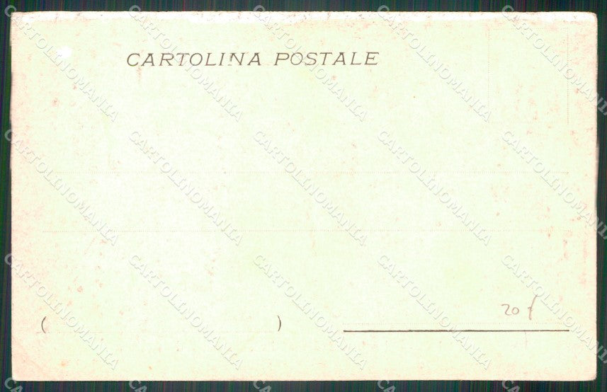 Belluno città Palazzo Prefettura Militari cartolina VK4521 – retro