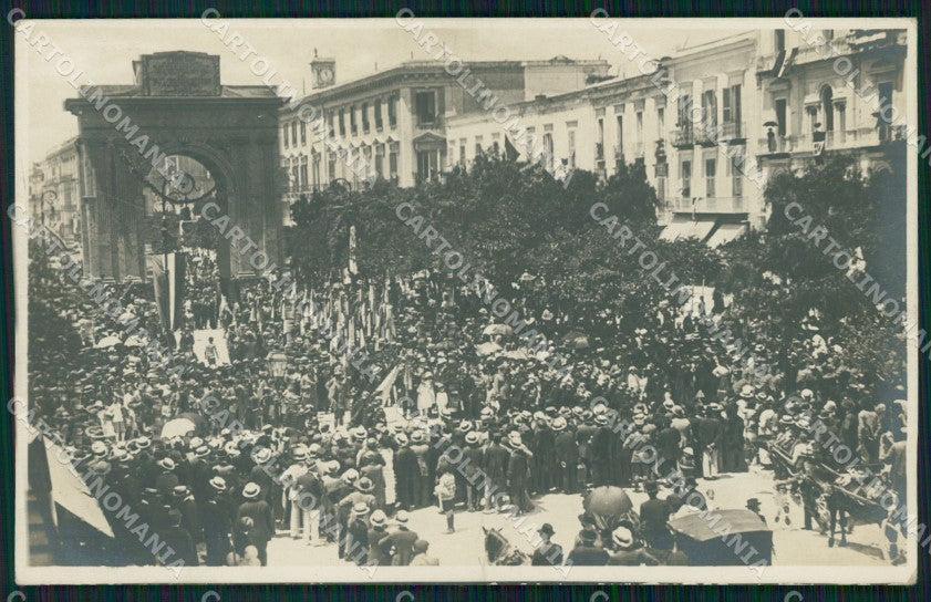 Bari città Brigata Regina Militari 10 Fanteria Fotocartolina VK4527 – fronte