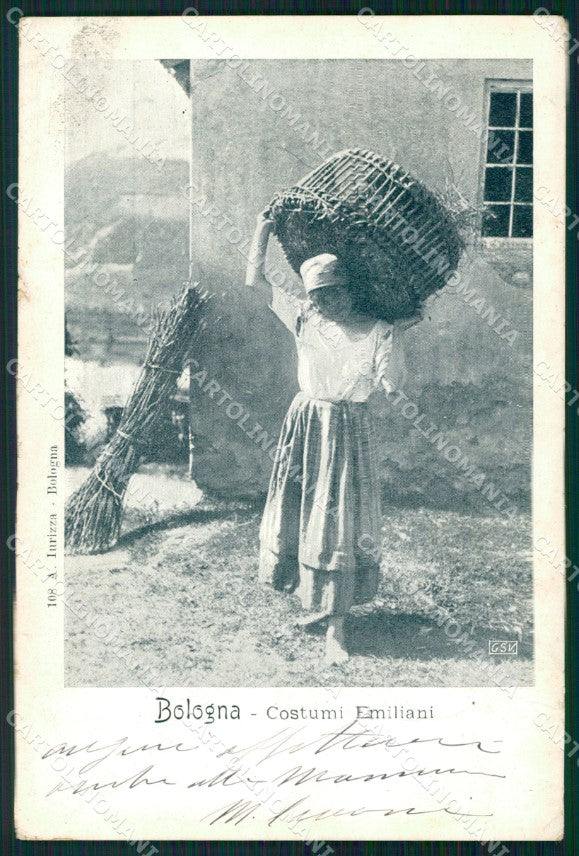 Bologna città Costumi cartolina VK4537 – fronte