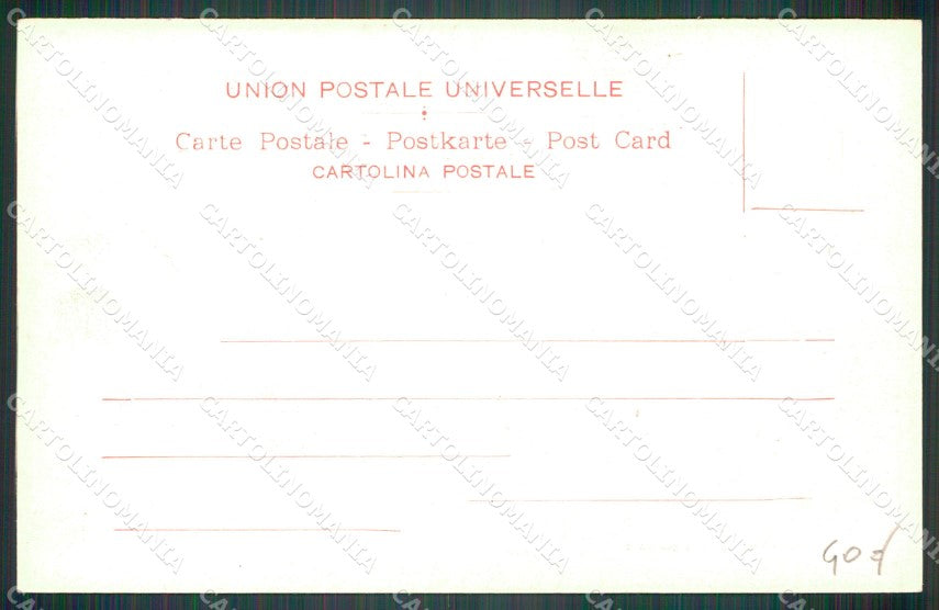 Bologna città Costumi Campestri cartolina VK4539 – retro