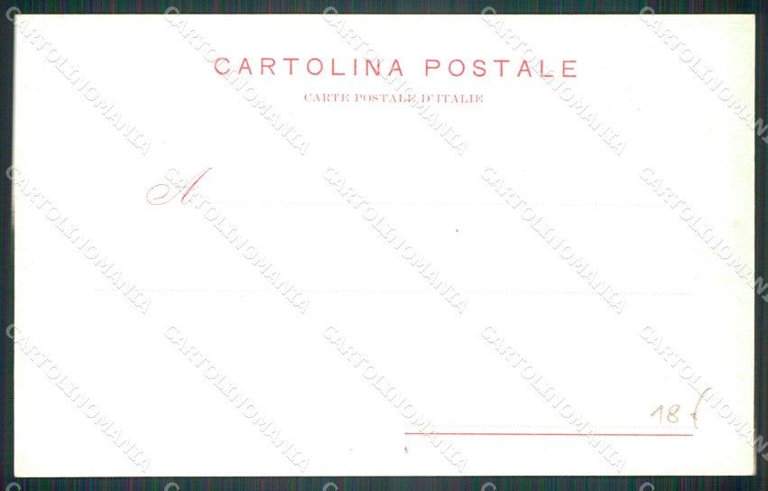 Como Lago di Tremezzo Barca cartolina VK4541 – retro