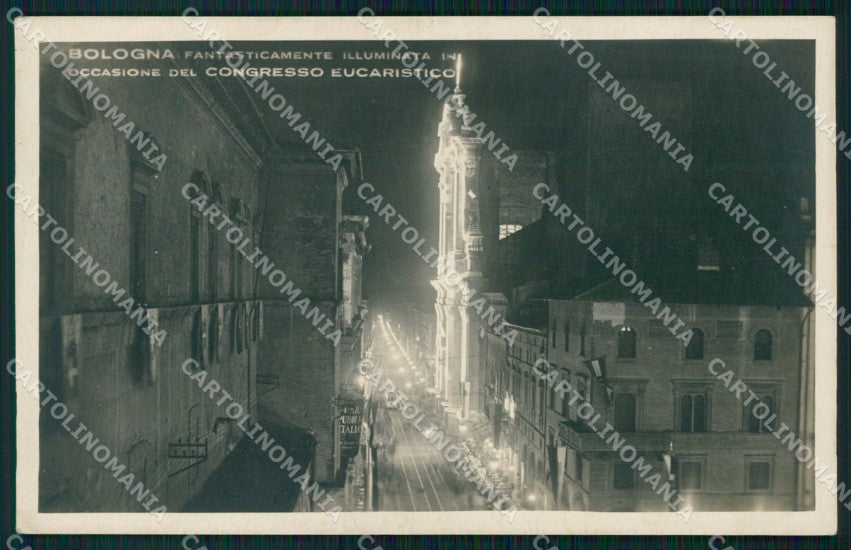 Bologna città Congresso Eucaristico Foto cartolina VK4552 – fronte