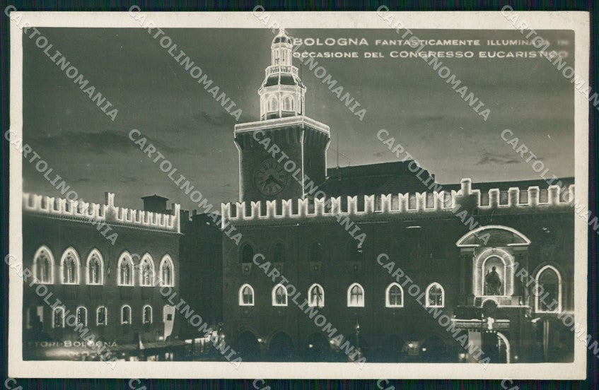 Bologna città Congresso Eucaristico Foto cartolina VK4553 – fronte