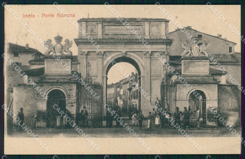 Bologna Imola Porta Romana cartolina VK4558 – fronte