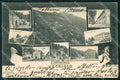 Trento Vetriolo Mappa cartolina VK4563 – fronte