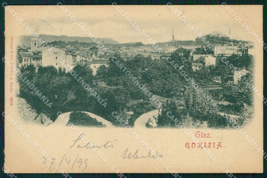 Gorizia città Panorama cartolina VK4567 – fronte