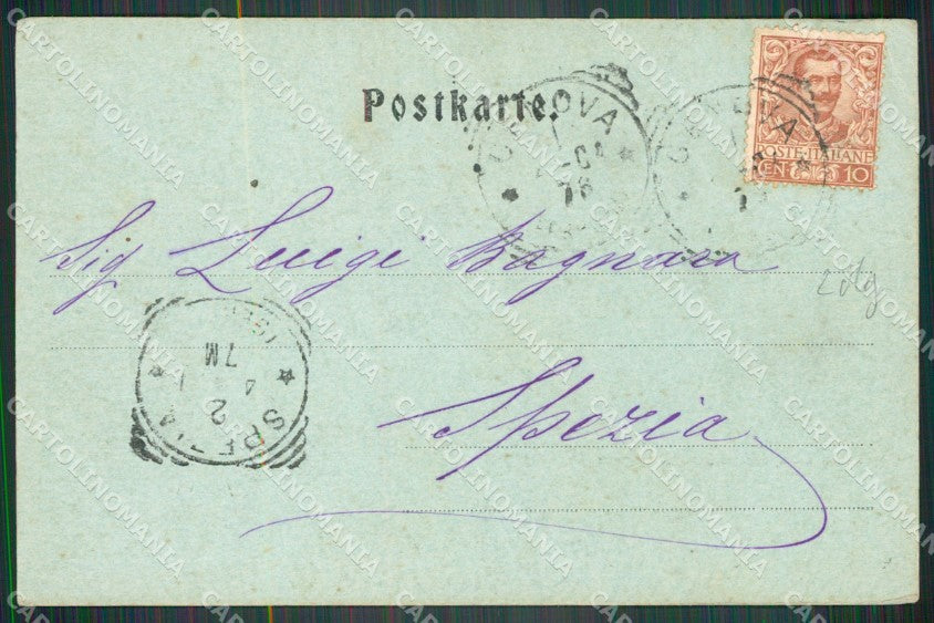 Bolzano Brixen Bressanone Chiaro di Luna cartolina VK4576 – retro