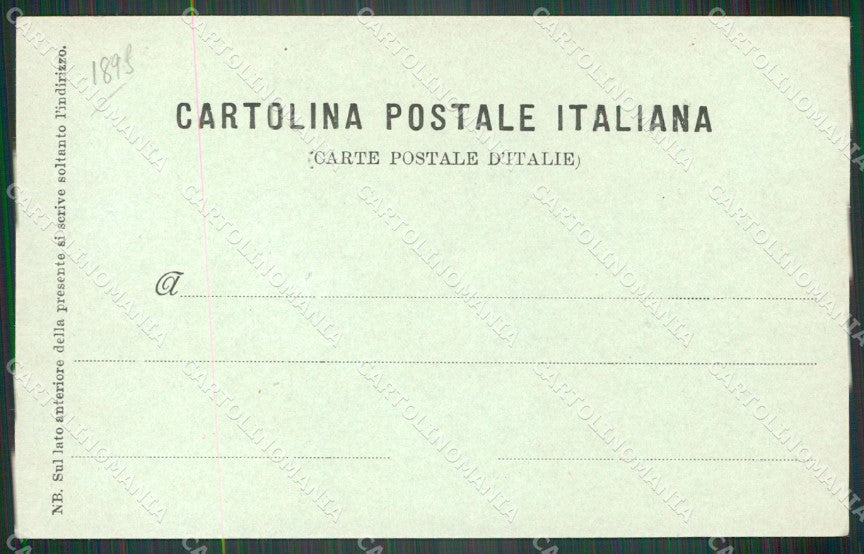Napoli Capri Marina Grande Chiaro di Luna cartolina VK4582 – retro