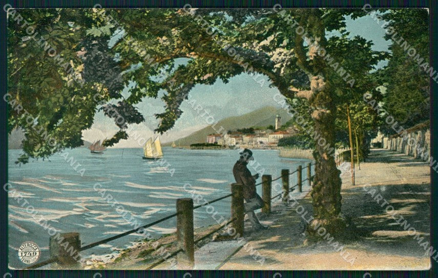 Como Lago di Bellagio Alterocca 1749 cartolina VK4591 – fronte
