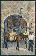 Imperia Sanremo Contadino con Mulo Costumi cartolina VK4594 – fronte
