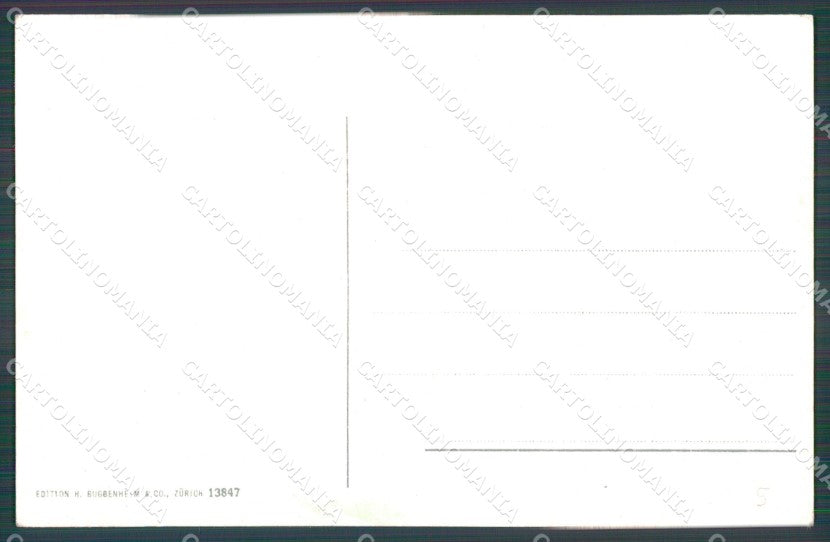 Imperia Sanremo Contadino con Mulo Costumi cartolina VK4594 – retro
