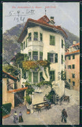 Bolzano città PIEGA cartolina VK4596 – fronte