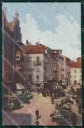 Bolzano città Mercato cartolina VK4597 – fronte