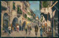 Bolzano Merano Via dei Portici cartolina VK4605 – fronte