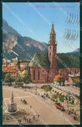 Bolzano città Piazza Vittorio Emanuele cartolina VK4609 – fronte