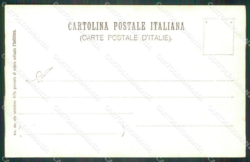 Belluno Cadore Mucche Foto cartolina VK4611 – retro