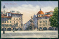 Trento città Piazza Grande cartolina VK4614 – fronte