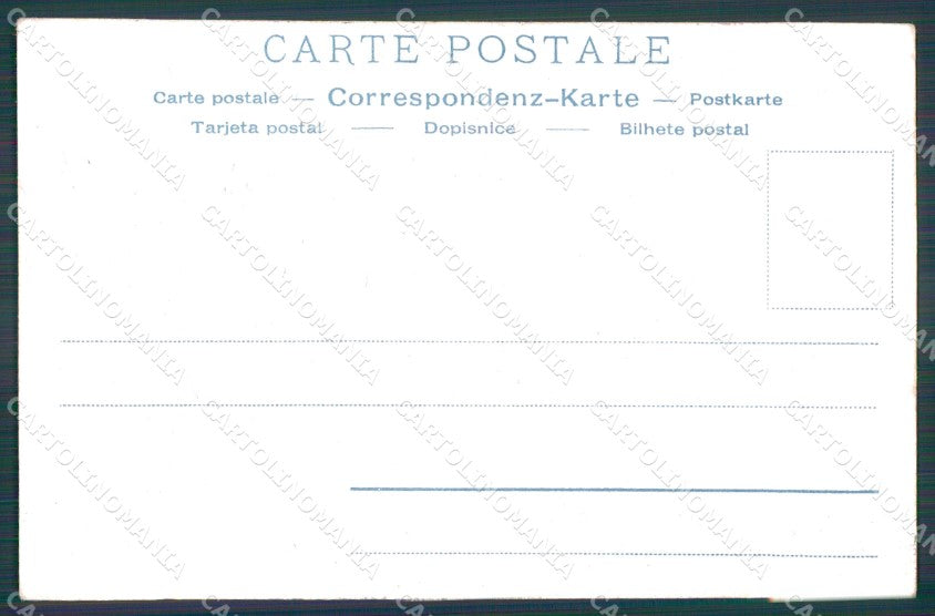 Milano città Corso Vittorio Emanuele Tram cartolina VK4623 – retro