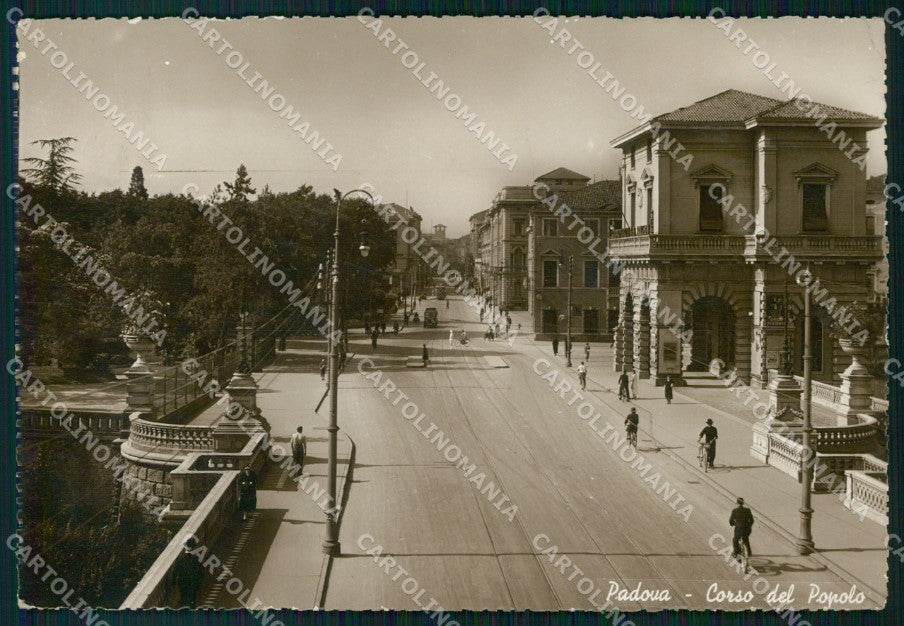 Padova città Corso del Popolo Foto FG cartolina VK4638 – fronte