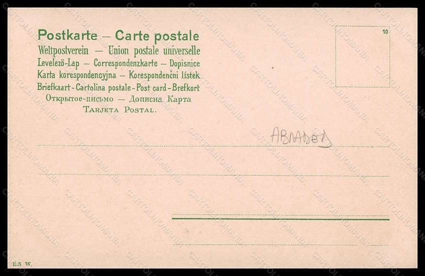 Artist Signed Raphael Kirchner Lady Marionettes D.13-2 ABRADED postcard VK5455 – retro