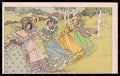 Artist Signed Illustratori Alice Wanke Lady Art Nouveau postcard VK5464 – fronte