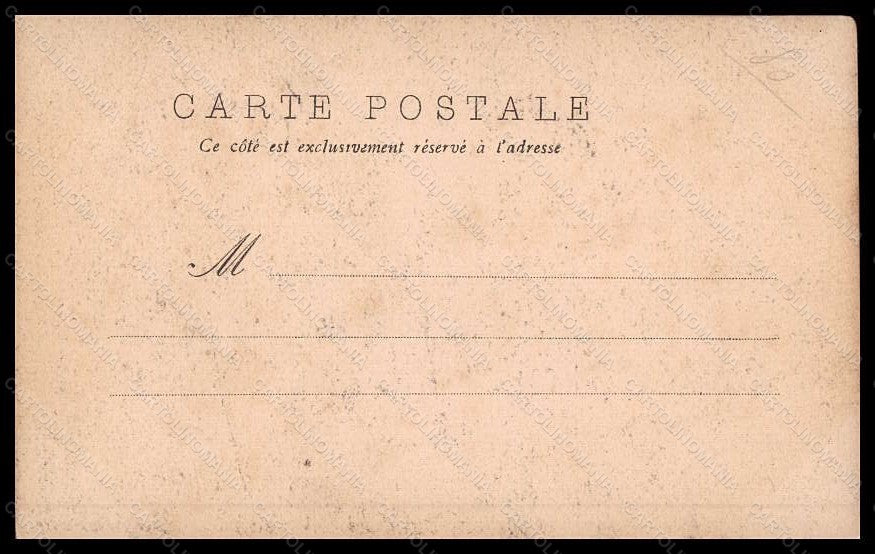 Artist Signed Illustratori Orens Papa Leone XIII Politica postcard VK5466 – retro