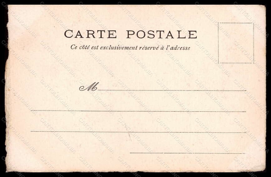 Artist Signed French Politics Hand Painted La Fleche 60 postcard VK5479 – retro