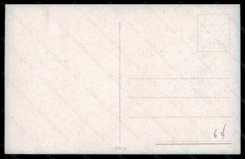 Artist Signed Illustratori Caldana ? Lady serie 285-3 postcard VK5545 – retro