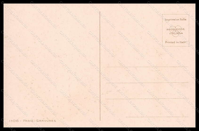 Artist Signed Guinegaul ? Romantic Couple Paris Venezia Gravures 1106 pc VK5559 – retro