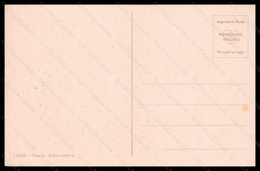 Artist Signed Guinegaul ? Romantic Couple Paris Venezia Gravures 1106 pc VK5560 – retro
