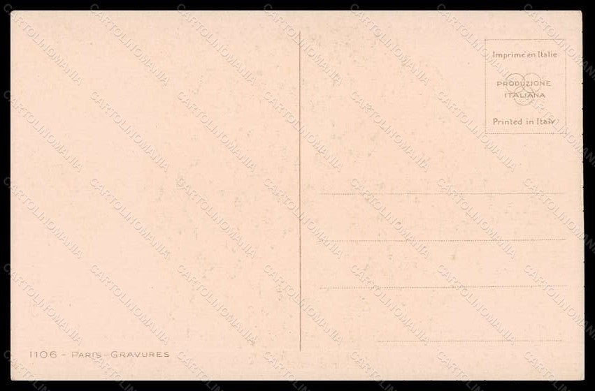 Artist Signed Guinegaul ? Romantic Couple Paris Venezia Gravures 1106 pc VK5561 – retro