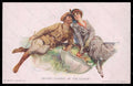 Artist Signed Hal Hurst Romantic Couple Propaganda WWI Reinthal 2032 pc VK5602 – fronte