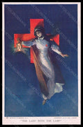 Artist Signed Hal Hurst Lady Nurse Red Cross WWI Reinthal serie 2007 pc VK5604 – fronte