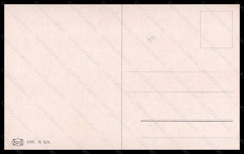 Artist Signed Illustratori Kiesslick ? Fashion Glamour Lady serie 8397 pc VK5616 – retro